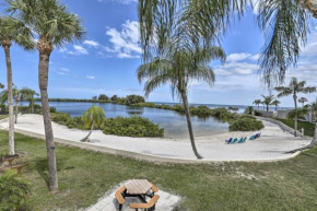 Modern Waterfront Hudson Condo with Resort Pool!